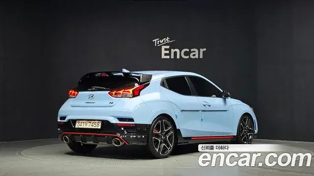 Hyundai Veloster 2020 — Фото 2/20
