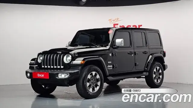 Jeep Wrangler 2021 — ფოტო 5/20