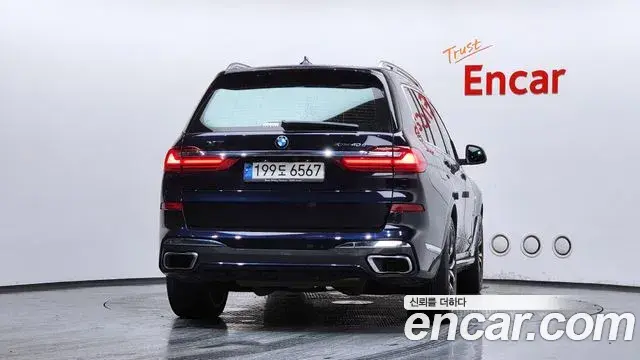 BMW X7 2022 — Şəkil 36/37