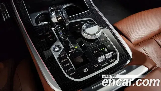 BMW X7 2022 — Şəkil 10/37