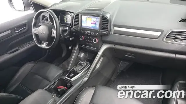 Renault Samsung QM6 2023 — Фото 9/20