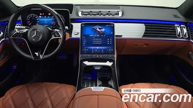 Mercedes-Benz S-Class 2023 — ფოტო 3/37