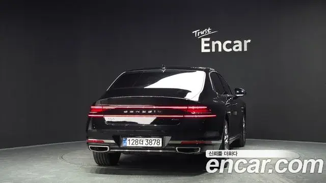 Genesis G90 2023 — Şəkil 17/39