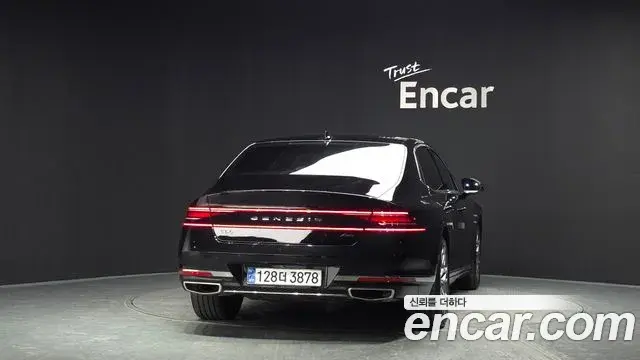 Genesis G90 2023 — Şəkil 9/39