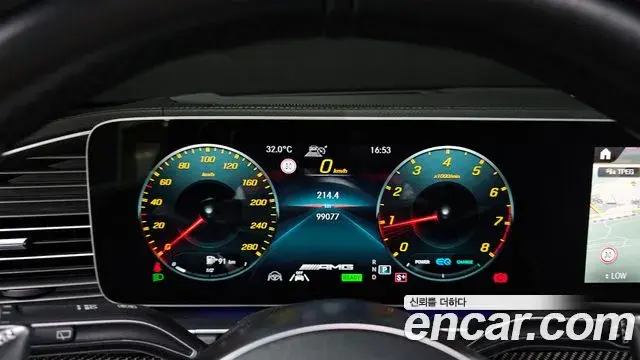 Mercedes-Benz GLE-Class 2022 — ფოტო 33/37