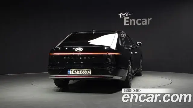 Hyundai Grandeur 2023 — Фото 4/20