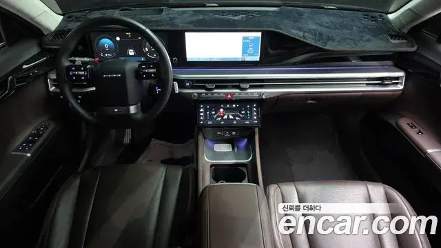 Hyundai Grandeur 2023 — Фото 7/20
