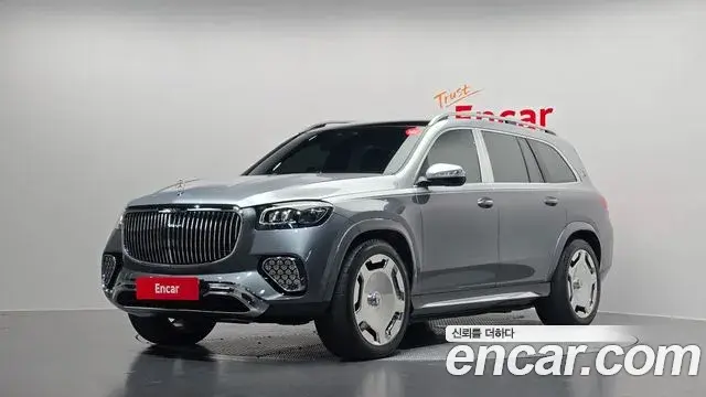 Mercedes-Benz GLS-Class 2020 — Photo 31/34