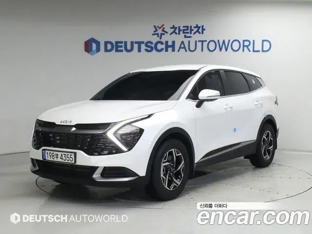 Kia Sportage 2024 — ფოტო 2/20