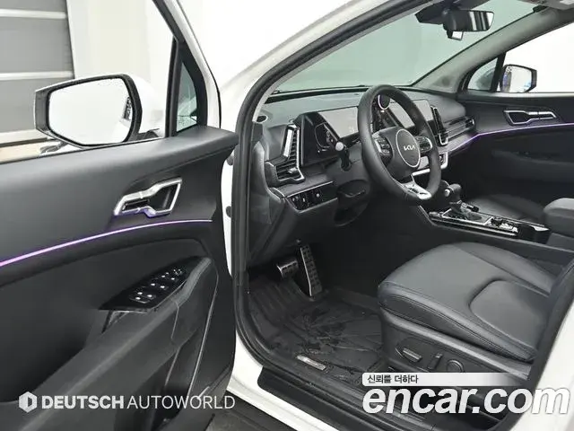 Kia Sportage 2024 — ფოტო 18/20