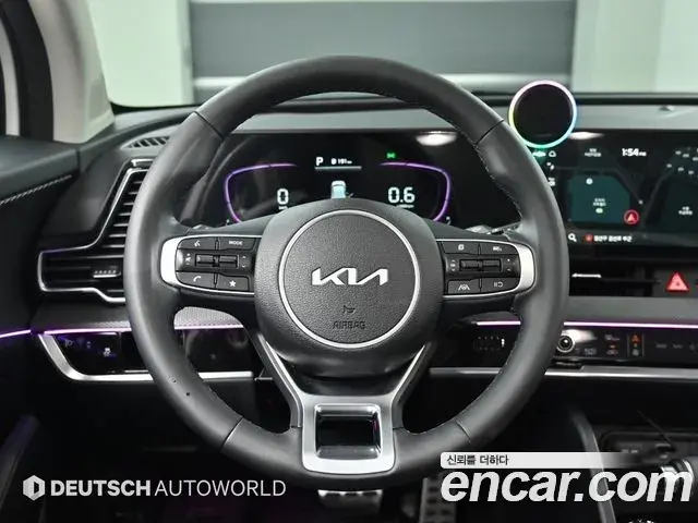 Kia Sportage 2024 — ფოტო 10/20