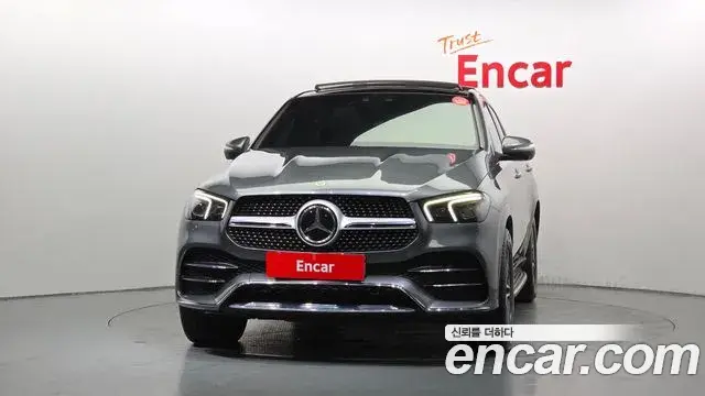 Mercedes-Benz GLE-Class 2021 — Фото 3/20