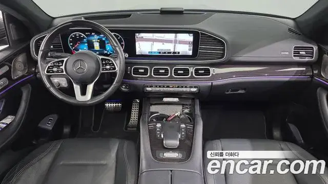 Mercedes-Benz GLE-Class 2021 — Фото 7/20