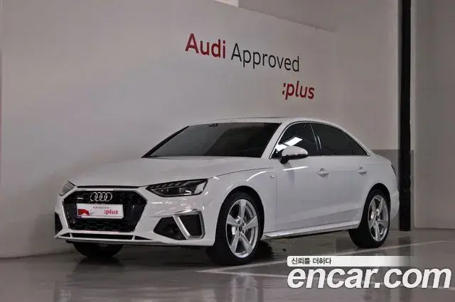 Audi A4 2022 — ფოტო 7/20