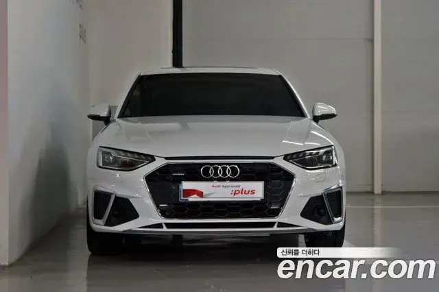 Audi A4 2022 — ფოტო 4/20