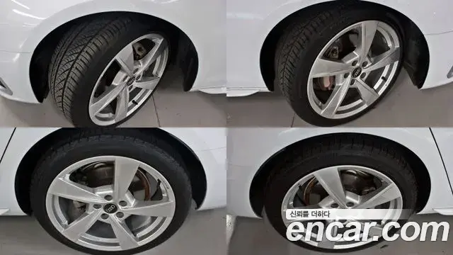 Audi A4 2022 — ფოტო 1/20