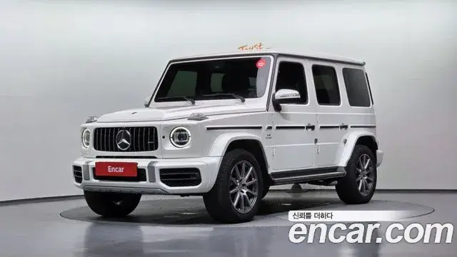 Mercedes-Benz G-Class 2020 — Фото 20/20