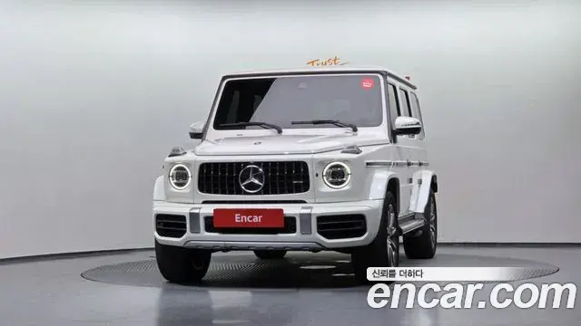 Mercedes-Benz G-Class 2020 — Фото 2/20