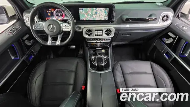 Mercedes-Benz G-Class 2020 — Фото 6/20
