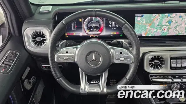 Mercedes-Benz G-Class 2020 — Фото 12/20