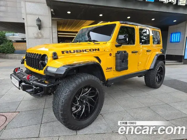 Jeep Wrangler 2021 — Photo 1/19