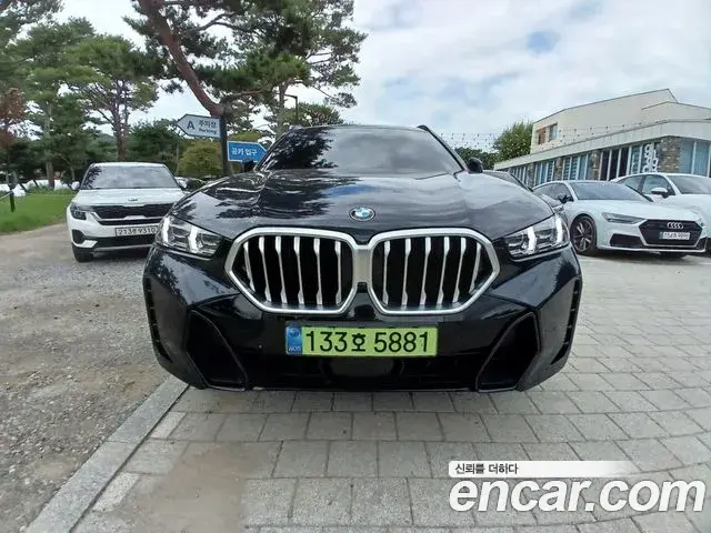 BMW X6 2025 — Фото 3/14
