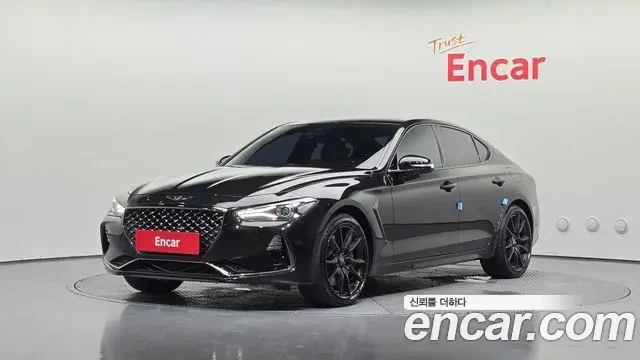 Genesis G70 2018 — ფოტო 16/20