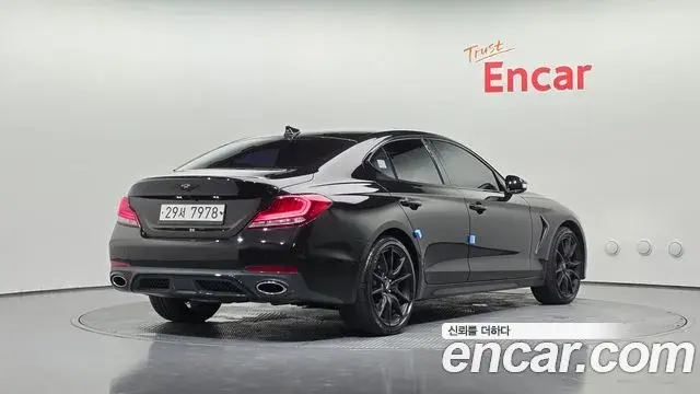 Genesis G70 2018 — ფოტო 11/20