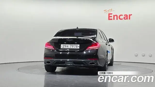 Genesis G70 2018 — ფოტო 12/20