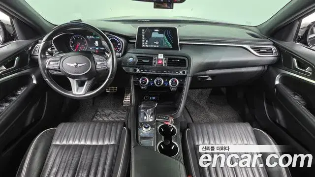 Genesis G70 2018 — ფოტო 5/20