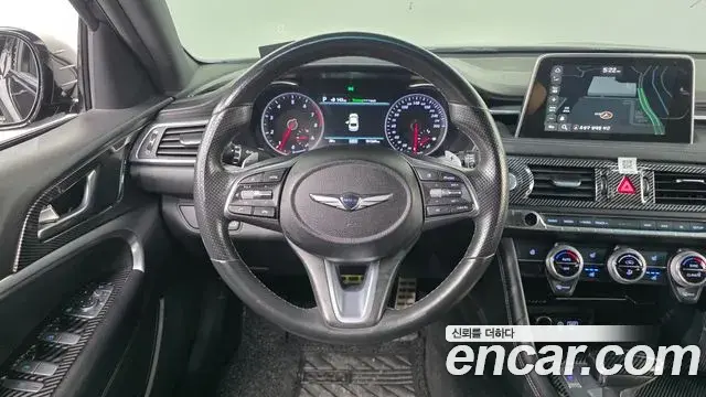 Genesis G70 2018 — ფოტო 7/20