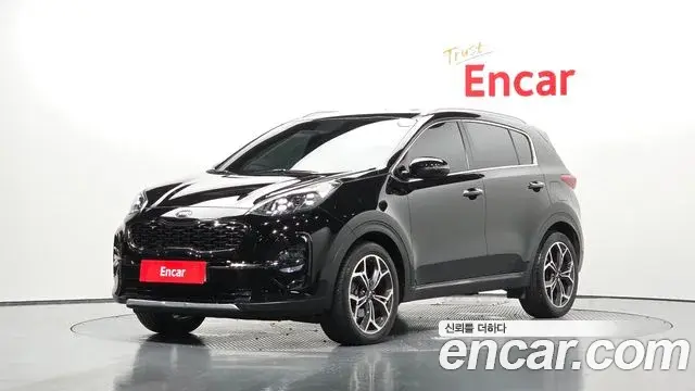 Kia Sportage The Bold 2018 — Фото 1/20