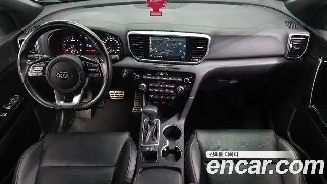 Kia Sportage The Bold 2018 — Фото 7/20
