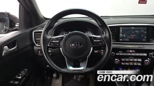Kia Sportage The Bold 2018 — Фото 13/20