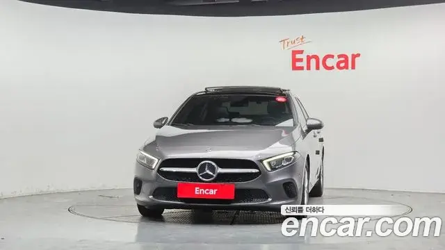 Mercedes-Benz A-Class 2020 — ფოტო 14/20