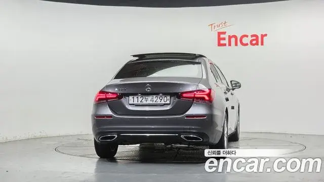 Mercedes-Benz A-Class 2020 — ფოტო 4/20