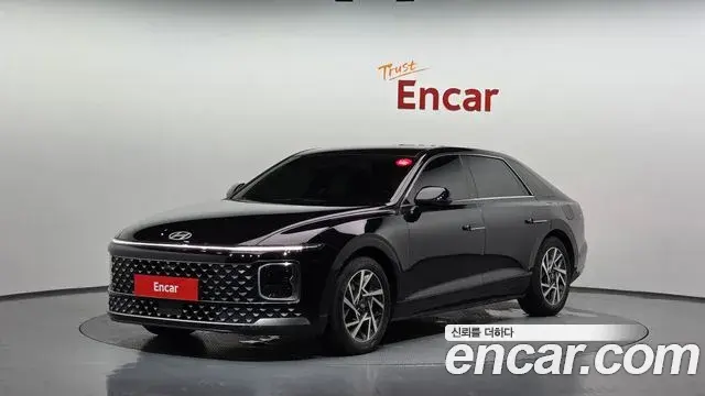 Hyundai Grandeur Hybrid 2023 — Şəkil 5/20