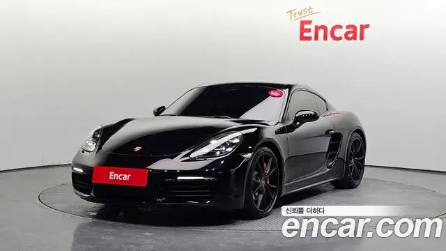 Porsche 718 Cayman 2020 — Photo 12/20