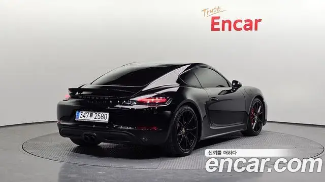 Porsche 718 Cayman 2020 — Photo 17/20