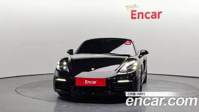 Porsche 718 Cayman 2020 — Photo 6/20