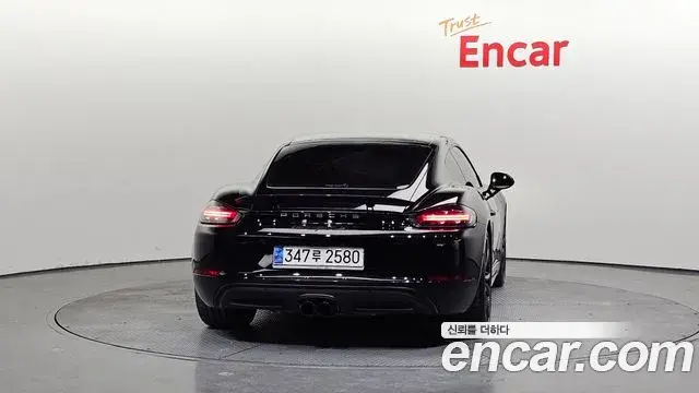 Porsche 718 Cayman 2020 — Photo 15/20