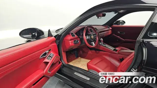 Porsche 718 Cayman 2020 — Photo 13/20