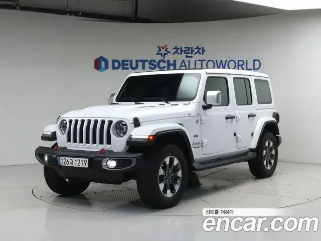 Jeep Wrangler 2022 — Şəkil 1/20