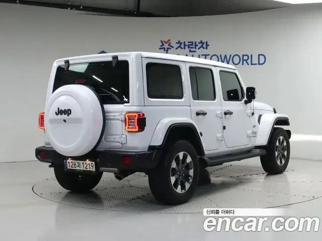 Jeep Wrangler 2022 — Şəkil 18/20
