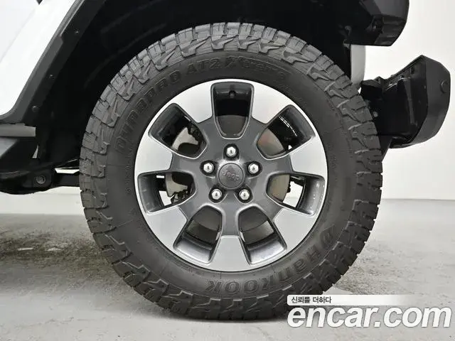 Jeep Wrangler 2022 — Şəkil 5/20