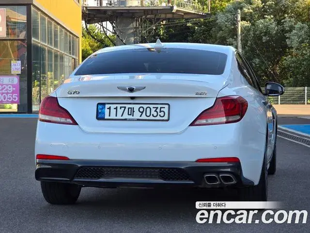 Genesis G70 2018 — Şəkil 8/20