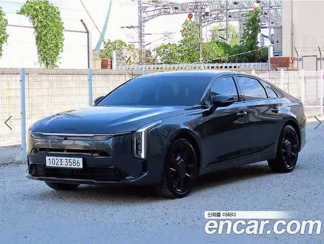 Kia K8 2025 — ფოტო 1/20