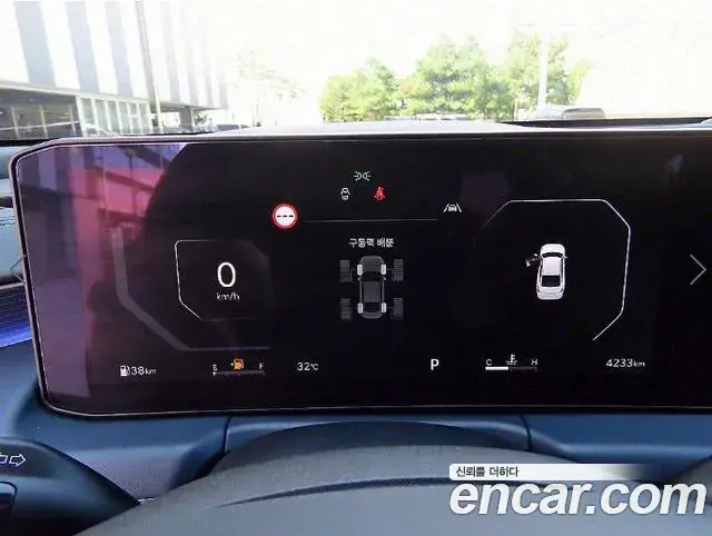Kia K8 2025 — ფოტო 6/20