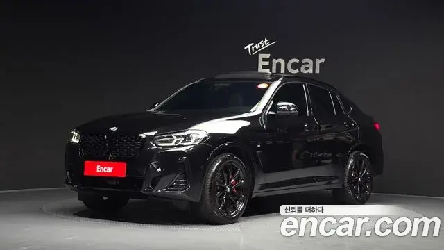 BMW X4 2025 — Фото 1/20