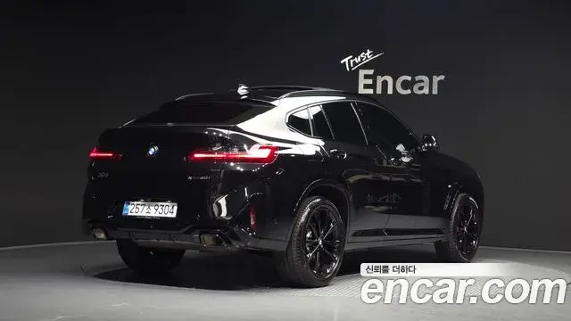 BMW X4 2025 — Фото 2/20